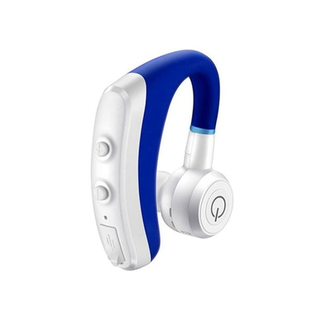 CIRCE K5 Handsfree Wireless Bluetooth Earphone Car Handsfree Bluetooth Headsets Phone Earphones with Mic(Blue)-garmade.com