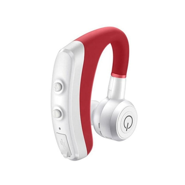 CIRCE K5 Handsfree Wireless Bluetooth Earphone Car Handsfree Bluetooth Headsets Phone Earphones with Mic(Red)-garmade.com