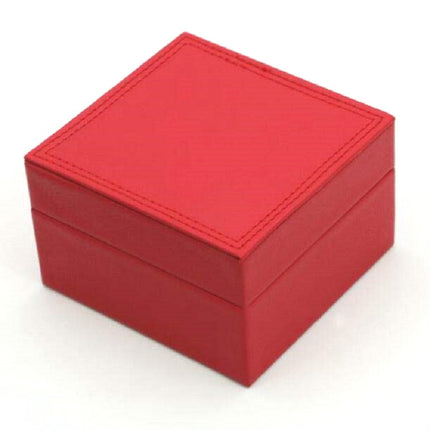 2 PCS Flip Watch Box Bracelet Gift Packaging Storage Box(Red)-garmade.com