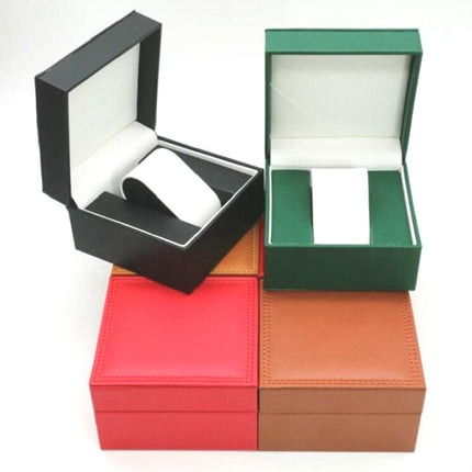 2 PCS Flip Watch Box Bracelet Gift Packaging Storage Box(Red)-garmade.com