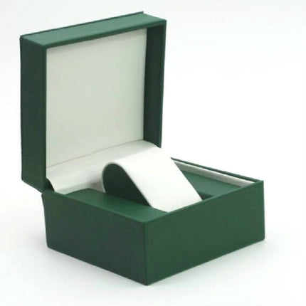 2 PCS Flip Watch Box Bracelet Gift Packaging Storage Box(Green)-garmade.com