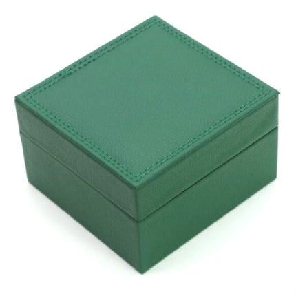 2 PCS Flip Watch Box Bracelet Gift Packaging Storage Box(Green)-garmade.com