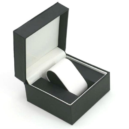 2 PCS Flip Watch Box Bracelet Gift Packaging Storage Box(Black)-garmade.com