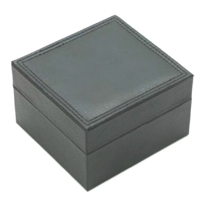 2 PCS Flip Watch Box Bracelet Gift Packaging Storage Box(Black)-garmade.com