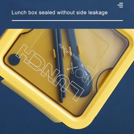 Lunch Box Simple Sealed Leak-proof Compartment Lunch Box, Color:Color Random Delivery-garmade.com