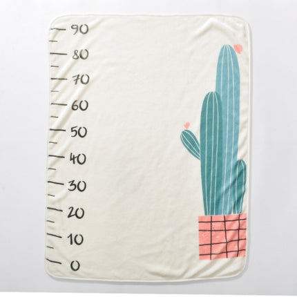 100x72cm Newborn Photography Blanket(Cactus)-garmade.com