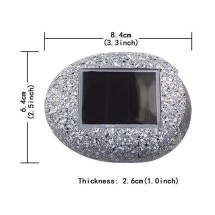 Solar Power Buried Light Under Ground Lamp Outdoor Path Way Garden Decking-garmade.com