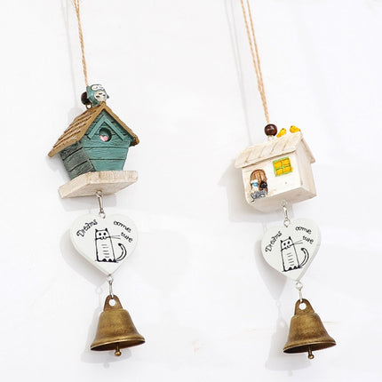 Bell Wind Chimes Garden Balcony Door And Window Pendant Car Pendant, Random Style Delivery-garmade.com