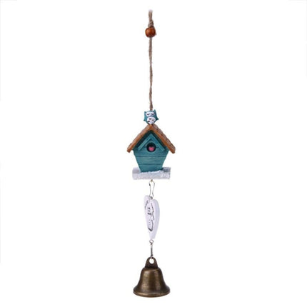 Bell Wind Chimes Garden Balcony Door And Window Pendant Car Pendant, Random Style Delivery-garmade.com