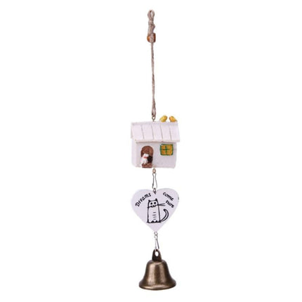 Bell Wind Chimes Garden Balcony Door And Window Pendant Car Pendant, Random Style Delivery-garmade.com