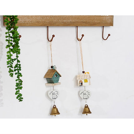 Bell Wind Chimes Garden Balcony Door And Window Pendant Car Pendant, Random Style Delivery-garmade.com