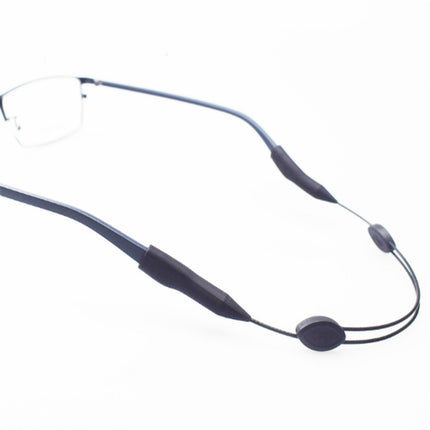 2 PCS Adjustable Glasses Lanyard Sports Glasses Non-slip Ear Hook Cover, Size:35cm for Adult-garmade.com