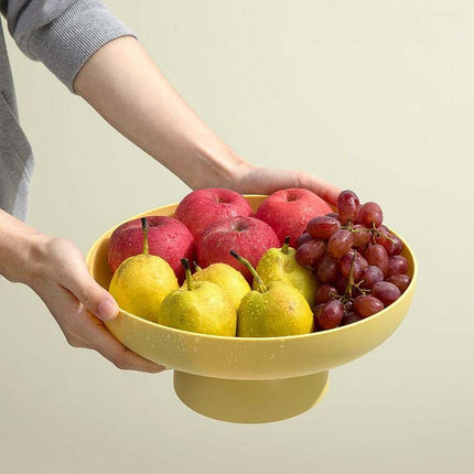 Fruit Tray Multifunctional Snack Rack Candy Tray(Color Random Delivery)-garmade.com
