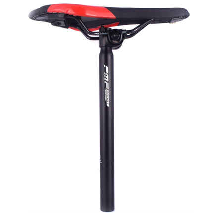 FMFXTR Aluminum Alloy Mountain Bike Extended Seat Post, Specification:25.4x350mm(Silver)-garmade.com