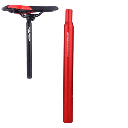 FMFXTR Aluminum Alloy Mountain Bike Extended Seat Post, Specification:27.2x350mm(Red)-garmade.com