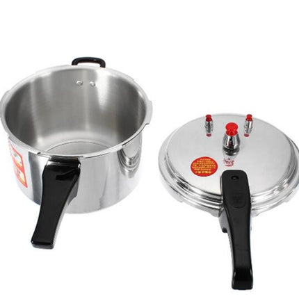 Household Aluminum Pressure Cooker Electric Pressure Cooker Suitable for Gas Stove, Type:18cm Single Use Bottom-garmade.com