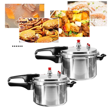 Household Aluminum Pressure Cooker Electric Pressure Cooker Suitable for Gas Stove, Type:20cm Single Use Bottom-garmade.com