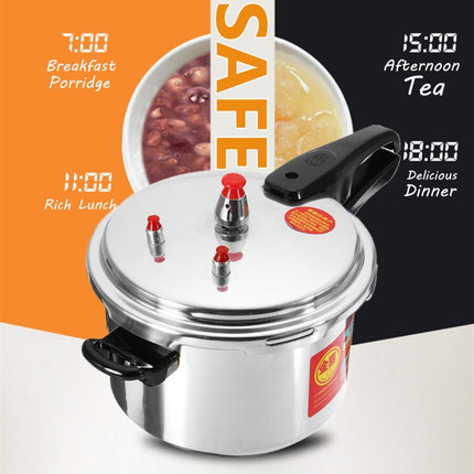 Household Aluminum Pressure Cooker Electric Pressure Cooker Suitable for Gas Stove, Type:22cm Single Use Bottom-garmade.com