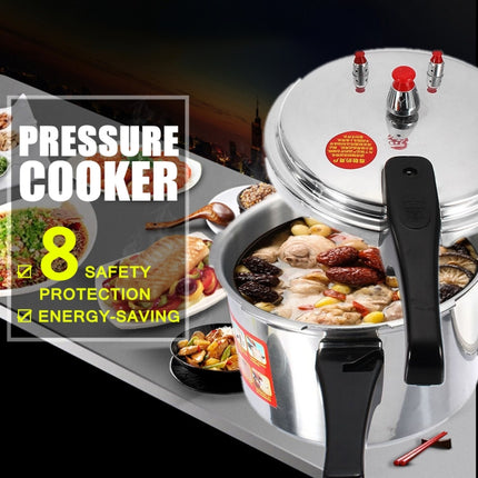 Household Aluminum Pressure Cooker Electric Pressure Cooker Suitable for Gas Stove, Type:24cm Single Use Bottom-garmade.com