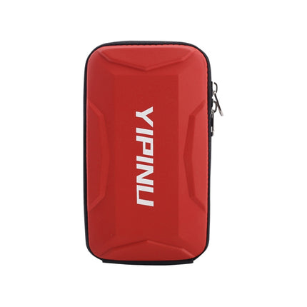YIPINU Outdoor Multifunctional Arm Cycling Running Fitness Sports Phone Bag(Red)-garmade.com