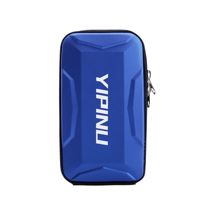 YIPINU Outdoor Multifunctional Arm Cycling Running Fitness Sports Phone Bag(Blue)-garmade.com