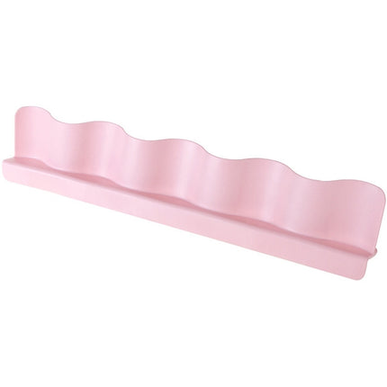 Home Kitchen Sucker Type Splash Guard Flap Kitchen Tool Water Separator(Pink)-garmade.com