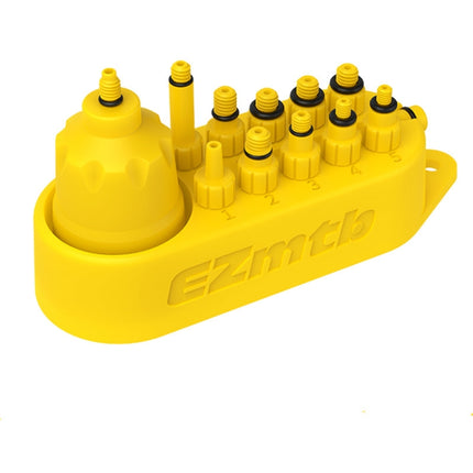 Bicycle Universal Hydraulic Bleed Adapters Set(10 in 1) Include Oil Funnel-garmade.com
