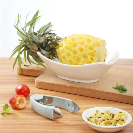 Pineapple Remover Clip Gadget Kitchen Tool Strawberry Shelling Machine(Blue)-garmade.com