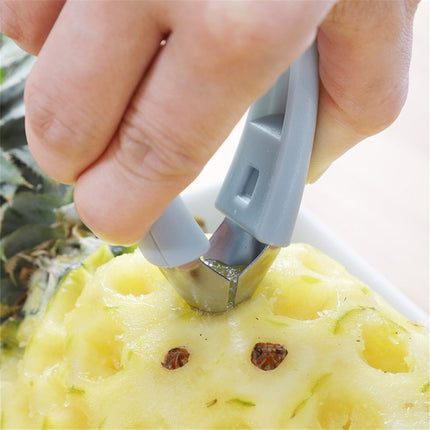 Pineapple Remover Clip Gadget Kitchen Tool Strawberry Shelling Machine(Orange)-garmade.com
