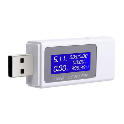 USB Current Voltage Tester Digital Display DC 4-30V 0-150W Testing Tools-garmade.com