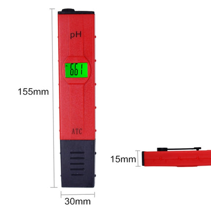 Portable PH Tester Meter For Soil Aquaculture PH Value Monitor Pen Detector Soil Aquarium High-precision PH Meters-garmade.com