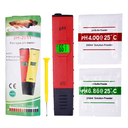 Portable PH Tester Meter For Soil Aquaculture PH Value Monitor Pen Detector Soil Aquarium High-precision PH Meters-garmade.com