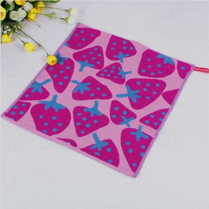 Three Layers of Gauze Children Cotton Towel Random Style Delivery, Size:28x28cm-garmade.com