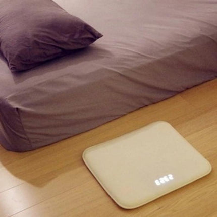 Pressure Sensitive Alarm Clock Carpet Electronic Digital Clock Bedroom Anti-Slip Wear-Resisting Soft Mat Smart Wake Up-garmade.com
