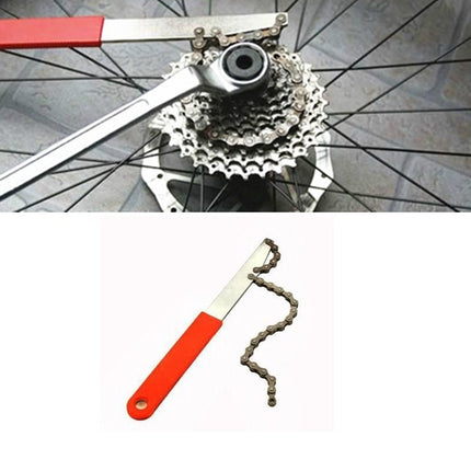 2 PCS Mountain Bike Bicycle Repair Tool For Cassette Flywheel-garmade.com