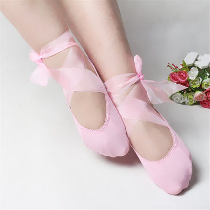 Women Bow Cross Straps Shallow Mouth Socks Sailboat Socks, Size:One Size(Pink)-garmade.com