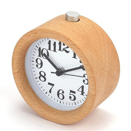 Student Creative Bedside LED Clock Mute Personality Snooze Small Alarm Clock-garmade.com