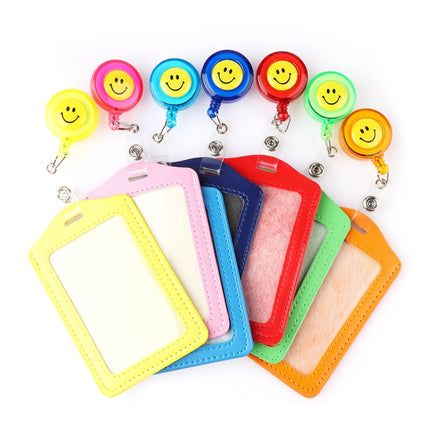 10 PCS Retractable Reel Badge Lanyard Tag Key Card Belt Clips, Random Color-garmade.com