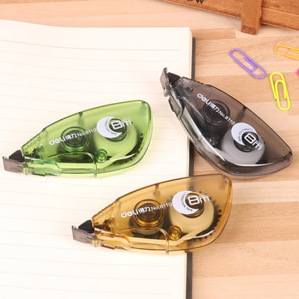 N81427 2 PCS Large Capacity Constantly with Correction Tape Learning Tools Student Stationery Gifts(Random Color Delivery )-garmade.com