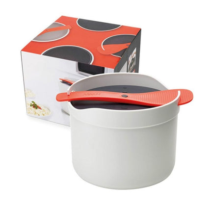 Kitchenware Microwave Oven Utensils Rrice Cooker Heating Steamer Pot Steamed Rice Box(Forest Green)-garmade.com