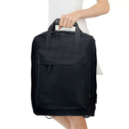 Travel Luggage Backpack Large Capacity Men And Women Packing Organizer(Black)-garmade.com