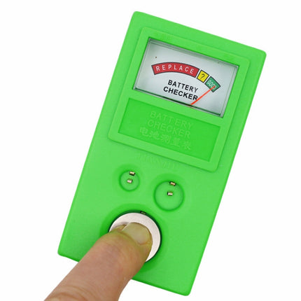 Watch Repair Tools Button Battery Measuring Instrument Battery Check Meter-garmade.com
