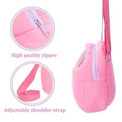 Pet Bag Small Pet Hamster Carrier Pure Color Leash Travel Bag, Size:M(Pink)-garmade.com