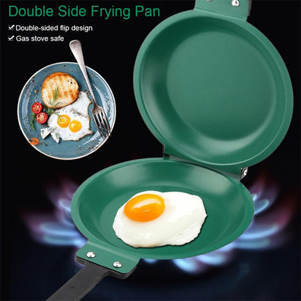 Double Side Non-stick Ceramic Coating Frying Pan Pancake Maker Kitchen Cookware-garmade.com
