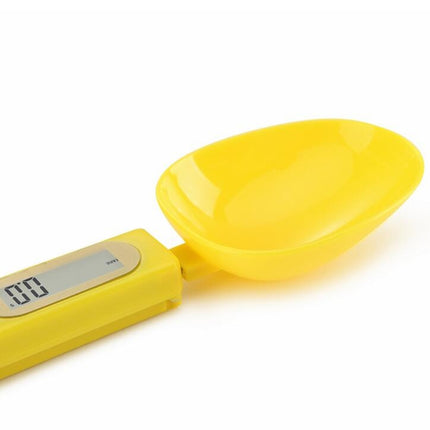 Digital LCD Kitchen Food Weight Measurement Professional Electronic Scale Spoon Scale(Blue)-garmade.com