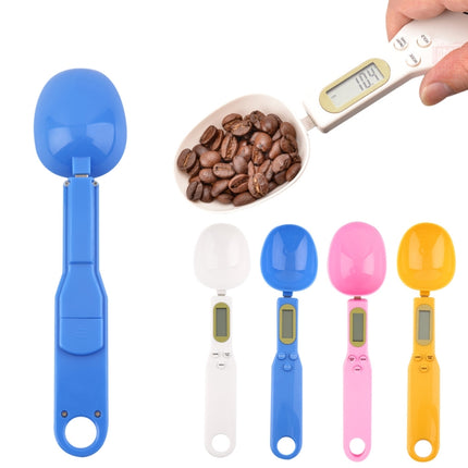 Digital LCD Kitchen Food Weight Measurement Professional Electronic Scale Spoon Scale(Pink)-garmade.com