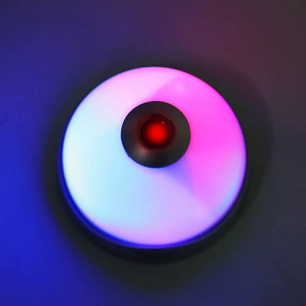 Lazy Magic Colorful Luminous Projection Clock LED Hemisphere Alarm Clock(Starless Projection Clock)-garmade.com
