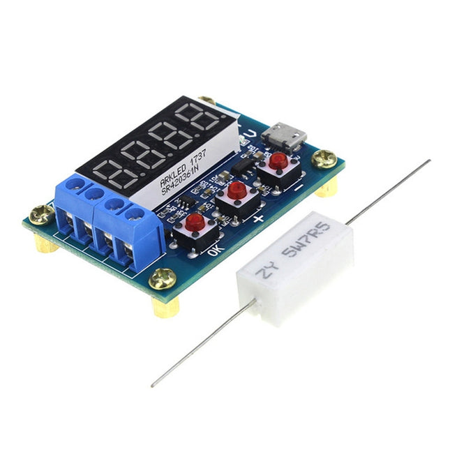 ZB2L3 Battery Capacity Tester 1.2-12V 18650 Li-ion Lithium Lead-acid Battery Capacity Meter Discharge Tester Analyzer-garmade.com