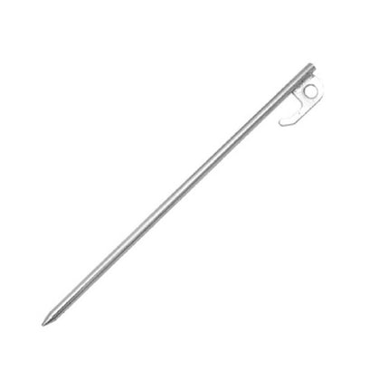 Outdoor Durable 30cm Stainless Steel Camping Awning Tent Stakes Pegs for Camping Travel Tent Accessor-garmade.com