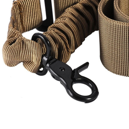 Nylon Adjustable Multi Function Sling Strap Hunting Supplies Belt(Light tan)-garmade.com